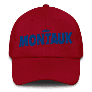 Montauk Dad Hat - Daily Commuter