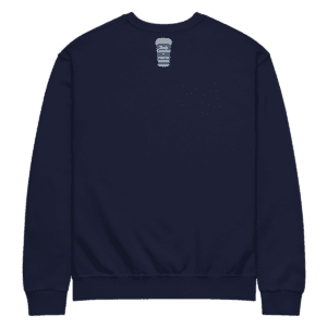 South/North Fork unisex sweatshirt featuring a design celebrating Long Island’s iconic forks, ideal for all seasons and showcasing island pride.