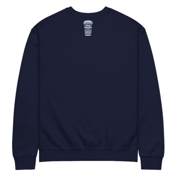 South/North Fork unisex sweatshirt featuring a design celebrating Long Island’s iconic forks, ideal for all seasons and showcasing island pride.