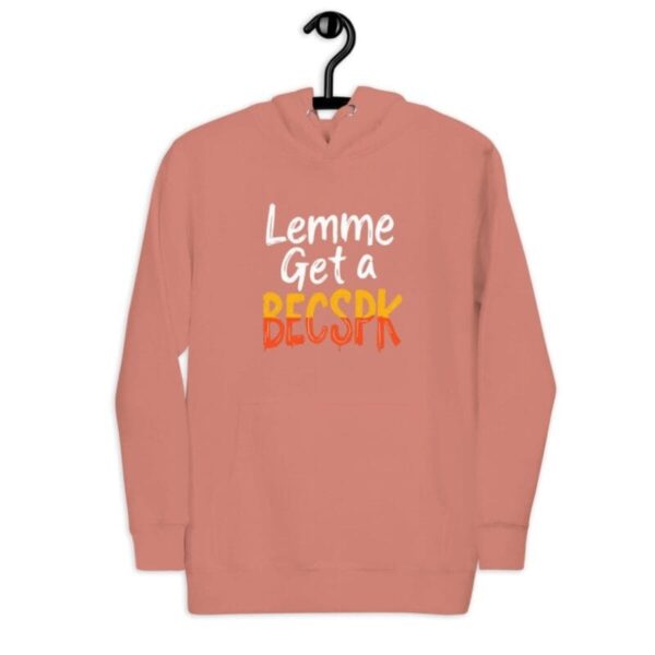 Here’s the Title, Caption, Description, and Alt Text for your "Lemme Get A BECKSPK" Unisex Hoodie with Long Island references:  Title: "Lemme Get A BECKSPK" Unisex Hoodie – Long Island Style and Comfort  Caption: Rep your BECKSPK pride and Long Island roots with this cozy unisex hoodie, perfect for embracing island vibes and casual style.  Description: Show off your love for BECKSPK and Long Island with this comfortable and stylish unisex hoodie. Featuring the bold "Lemme Get A BECKSPK" design, this hoodie blends Long Island pride with a modern, trendy look. Whether you're cruising through Long Island, hanging out with friends, or just relaxing at home, this hoodie offers a perfect combination of comfort and style. Made from soft, durable fabric, it’s the perfect hoodie for anyone who loves repping Long Island while staying cozy.  Alt Text: "Lemme Get A BECKSPK" unisex hoodie featuring bold lettering and a cozy fit, perfect for showcasing Long Island pride and casual style.