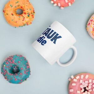 white glossy mug white 11 oz donuts 678a851aeb254 - NY Long Island Clothing