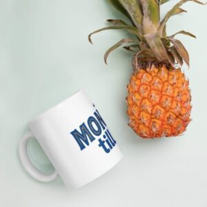 white glossy mug white 11 oz pineapple 678a851aeb2ab - NY Long Island Clothing