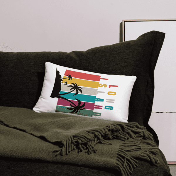 Long Island Summer Pillow