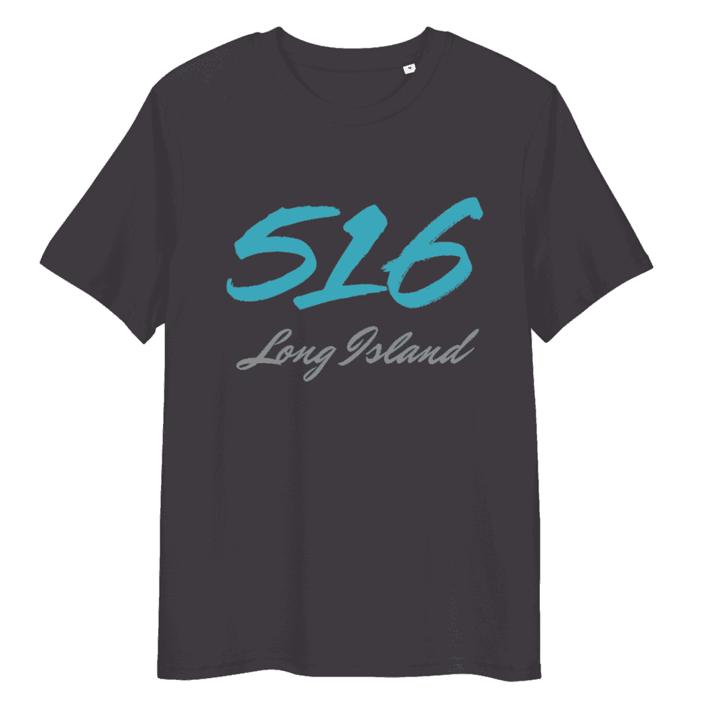 unisex organic cotton t shirt anthracite front 67aa1306738b4 - NY Long Island Clothing