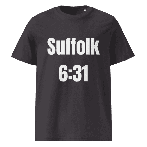 Suffolk 6:31 Shirt - Long Island area code 631 design in premium cotton