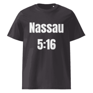 Nassau 5:16 Shirt - Long Island area code 516 design in premium cotton