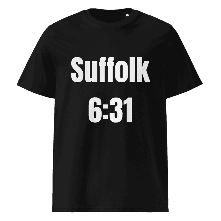 Suffolk 6:31 Shirt - Long Island area code 631 design in premium cotton