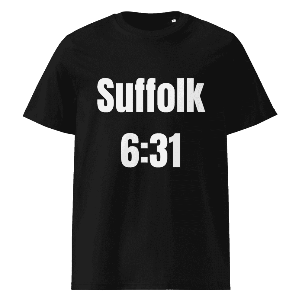 Suffolk 6:31 Shirt - Long Island area code 631 design in premium cotton