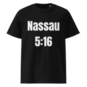 Nassau 5:16 Shirt - Long Island area code 516 design in premium cotton