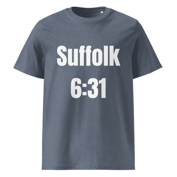 Suffolk 6:31 Shirt - Long Island area code 631 design in premium cotton