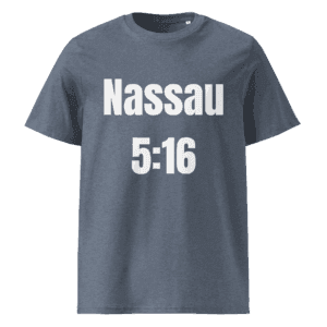 Nassau 5:16 Shirt - Long Island area code 516 design in premium cotton