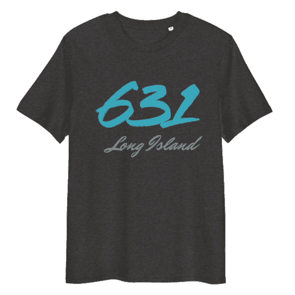 Shirt featuring the "631" area code design, representing Long Island pride and coastal living.