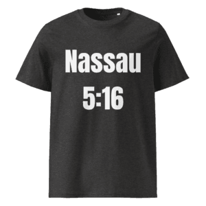 Nassau 5:16 Shirt - Long Island area code 516 design in premium cotton