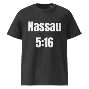 Nassau 5:16 Shirt - Long Island area code 516 design in premium cotton