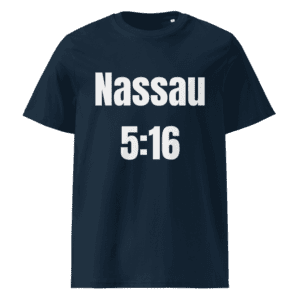 Nassau 5:16 Shirt - Long Island area code 516 design in premium cotton