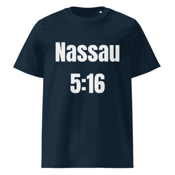 Nassau 5:16 Shirt - Long Island area code 516 design in premium cotton