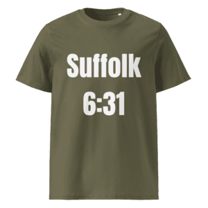 Suffolk 6:31 Shirt - Long Island area code 631 design in premium cotton