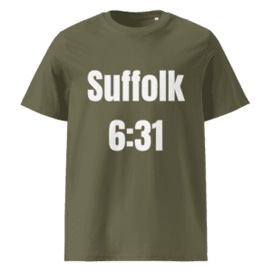 Suffolk 6:31 Shirt - Long Island area code 631 design in premium cotton