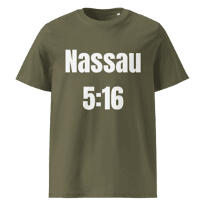 Nassau 5:16 Shirt - Long Island area code 516 design in premium cotton