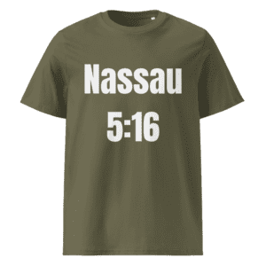 Nassau 5:16 Shirt - Long Island area code 516 design in premium cotton