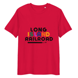 Unisex Long Island Railroad shirt, ideal for commuters and fans, showcasing pride for the iconic Long Island Railroad.