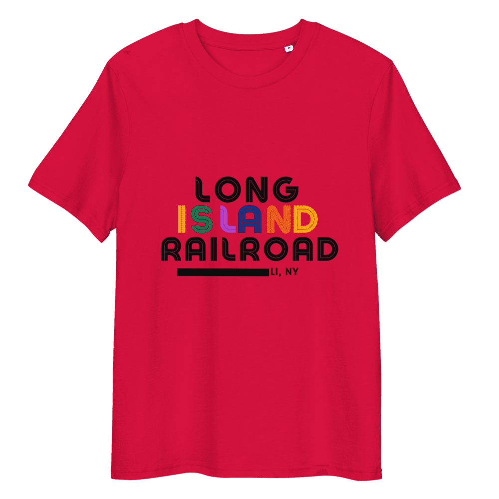 Unisex Long Island Railroad shirt, ideal for commuters and fans, showcasing pride for the iconic Long Island Railroad.