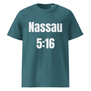 Nassau 5:16 Shirt - Long Island area code 516 design in premium cotton