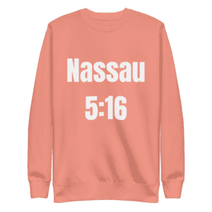 Nassau 5:16 shirt with Stone Cold WWE design, Long Island pride, men's fashion.