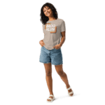 Home Women’s shirt featuring a stylish "Brooklyn" design, perfect for representing NYC pride.