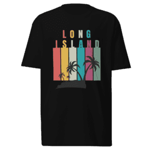 Long Island shirt, Long Island sweatshirt, Long Island apparel for men and women, premium casual wear, local pride clothing, Long Island pride design