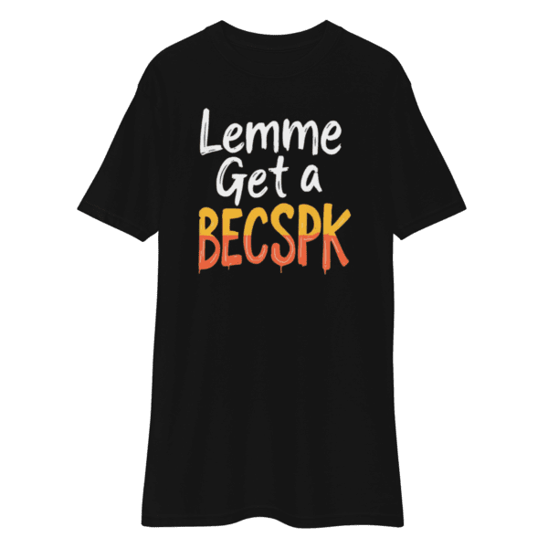 BECSPK Shirt | Men's Premium Shirt - Image 5