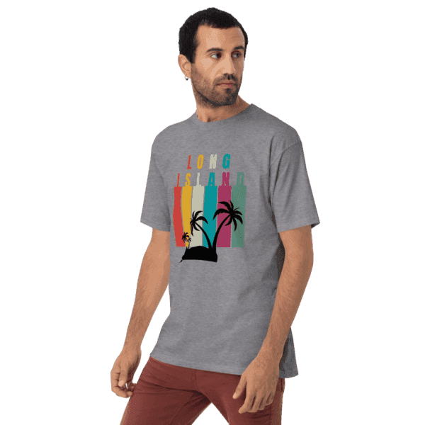 Long Island shirt, Long Island sweatshirt, Long Island apparel for men and women, premium casual wear, local pride clothing, Long Island pride design