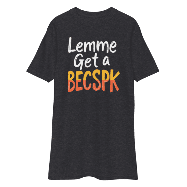 BECSPK Shirt | Men's Premium Shirt - Image 4