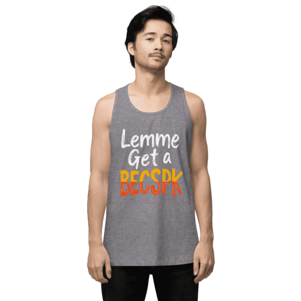 BECSPK Tank Top | Premium Quality | Men's - Image 9