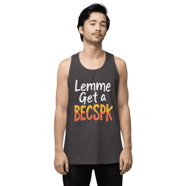 BECSPK Tank Top | Premium Quality | Men's - Image 6