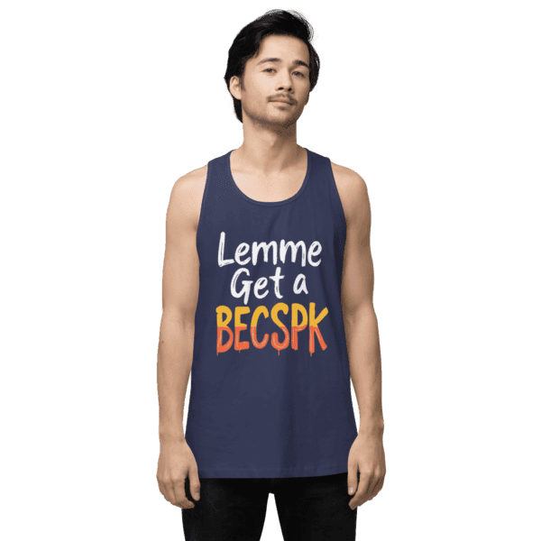 BECSPK Tank Top | Premium Quality | Men's - Image 7