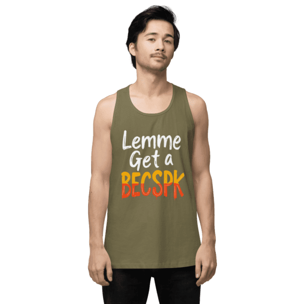 BECSPK Tank Top | Premium Quality | Men's - Image 8