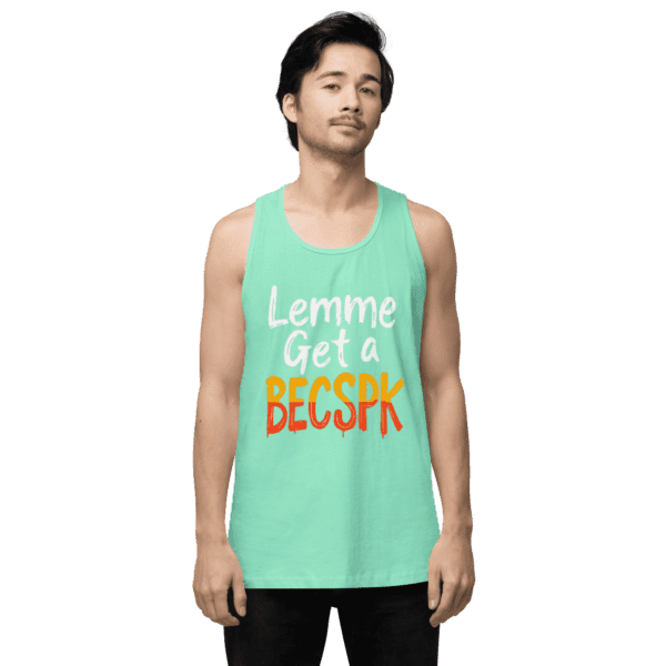 BECSPK Tank Top | Premium Quality | Men's - Image 11