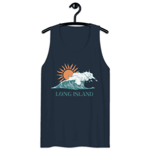 Long Island shirt, Long Island sweatshirt, Long Island apparel for men and women, premium casual wear, local pride clothing, Long Island pride design