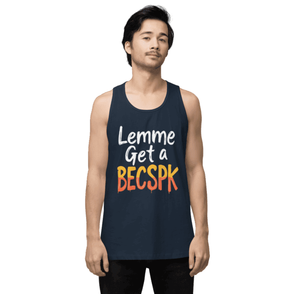 BECSPK Tank Top | Premium Quality | Men's - Image 5