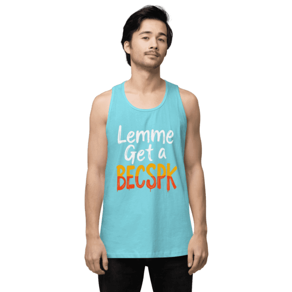 BECSPK Tank Top | Premium Quality | Men's - Image 10