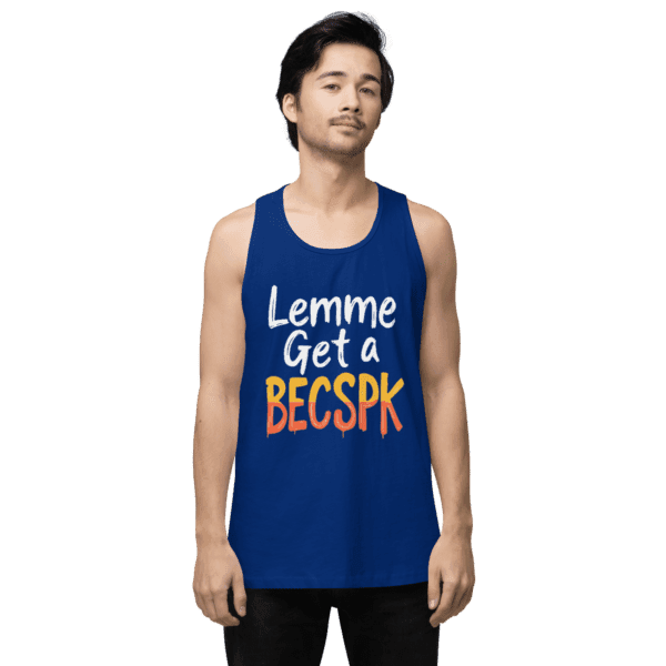 BECSPK Tank Top | Premium Quality | Men's - Image 4