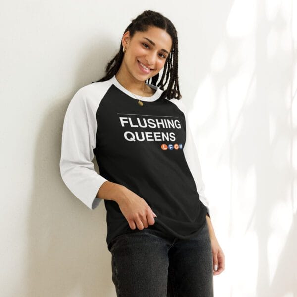 Flushing Queens LFGM 3/4 Sleeve - Image 2