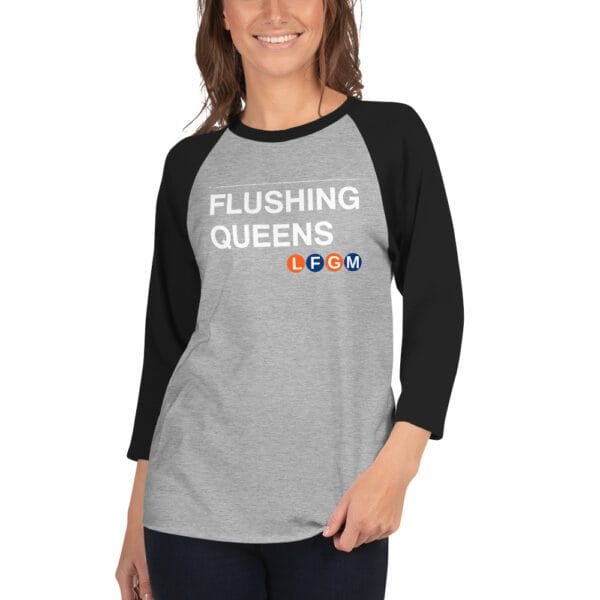 Flushing Queens LFGM 3/4 Sleeve - Image 4