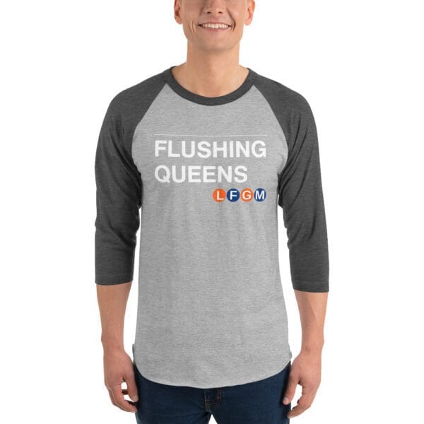 Flushing Queens LFGM 3/4 Sleeve - Image 3