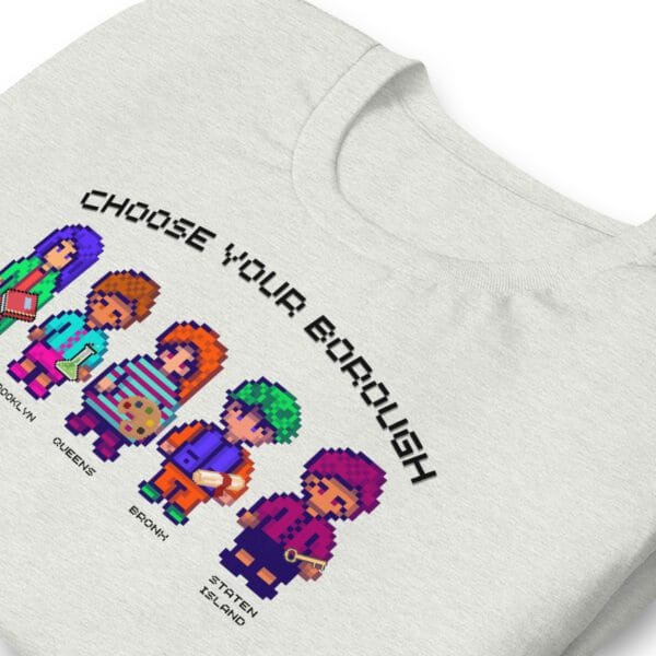 Choose Your Borough Shirt | Unisex - Image 12