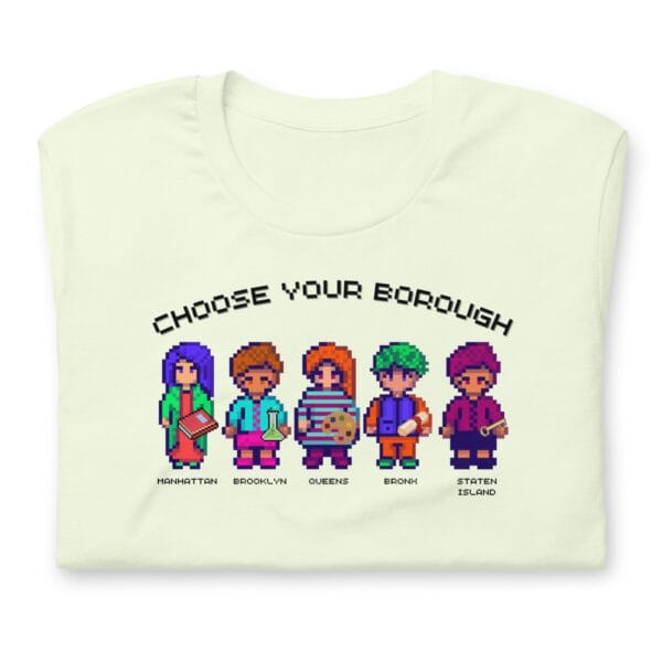 Choose Your Borough Shirt | Unisex - Image 19