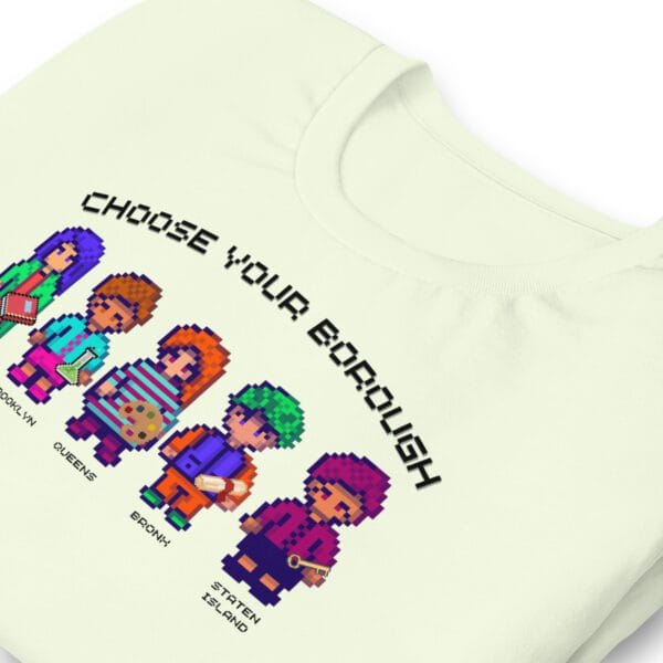 Choose Your Borough Shirt | Unisex - Image 18