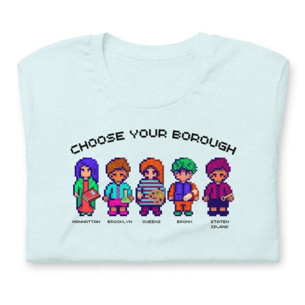 Choose Your Borough Shirt | Unisex - Image 16