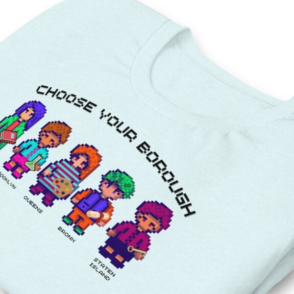 Choose Your Borough Shirt | Unisex - Image 17